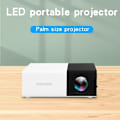 Miniatyrbild 4 av 7: Bärbar Hem Video Projektor Support EU Plug Typ Home Theater