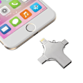 Pikkukuva 2 / 6: 4 IN 1 Pen Drive Type c Otg Usb Flash Drive 3.0 Pendrive USB tikku 128gb