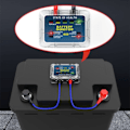 Miniatyrbild 4 av 7: LED Batteri Tester Monitor Head Up Display Professionell Batteri Hälso Tester Verktyg