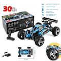 Miniatyrbilde 2 av 6: RC bil 1/18 4WD 2.4G Radio kontroll fjernkontroll kjøretøy modeller RC biler leker