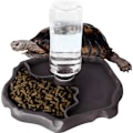 Miniatyrbillede 1 af 5: Krybdyr foderautomater vander automatisk genopfyldning skildpadde vand dispenser flaske