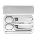 Miniatyrbild 2 av 8: Original Xiaomi Mijia Manikyr Nagelklippare Pedikyr Set Bärbar Rese Hygiene Kit Rostfritt Stål Nagelklippare Verktyg Set