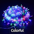 Miniatyrbillede 10 af 11: Jul Lys Led String Fairy Light 8 Modes Jule Lys Til Bryllup Fest Ferie Lys