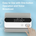 Miniatyrbilde 3 av 6: Engelsk Voice Arm Bluetooth Opladbar Lang Tid Bruk Medisinsk Blod trykk monitor