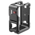 Miniatyrbilde 2 av 7: Metal Cage Quick Release GoPro Foldbar Montage with Cold Shoe Full Protective Frame Case