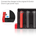 Miniatyrbild 3 av 7: Switch Joy Con Controller Laddare Dock Station Station Holder