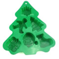 Miniatyrbillede 2 af 4: Jul Silicone Forme Xmas Bagning Form til Mini kager Håndlavet Sæbe Chokolade Jello Slik og stearinlys