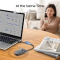 Miniatyrbild 6 av 6: 2 i 1 USB Mus Jiggler Oupptäckbar Mouse Flyttare Automatisk Dator Mus Mover Jiggler