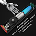 Miniatyrbilde 5 av 6: Bil Luft Kompressor Airkit Digital Dekk Inflator For Auto Motorsykkel Sykkel Bil Dekk Inflator