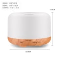 Miniatyrbilde 6 av 9: Elektrisk Aroma Diffuser Luft Luftfukter 300ML Ultralyd Cool Mist Maker Fogger LED Essential Oil Diffuser