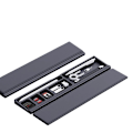Miniatyrbild 1 av 7: Tangentbord Handled Stöd Pad Ergonomiskt Mjukt Minne Skum Stöd Skrivbord Förvaring Låda Lätt Skrivning Smärtlindring