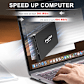 Miniatyrbild 4 av 6: Sata3 Ssd Hård 1TB 512GB 256GB  2,5" Solid State Drive