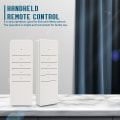 Miniatyrbillede 5 af 7: Tuya Zigbee Elektrisk Smart Gardin Motor Intelligent Support Voice Control
