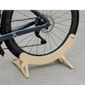Miniatyrbillede 2 af 5: Cykel Stativ Indendørs Cykel Opbevaring Parkering Stativ Til Mountain Cykel Stativ Holder