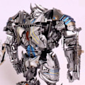 Miniatyrbilde 3 av 6: Transformasjon Galvatron  Overstørrelse Film Serie Handling Figur Robot Leker Modell Samling leketøy