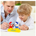 Miniatyrbilde 4 av 7: To-spiller Battle Leke Foreldre-barn Dobbeltspill Barn Prank Triks Leker Stress Lettelse Fidget Toy