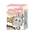 Miniatyrbild 1 av 6: Macaron Emalj Face Blind Box Pvc Figurine Bordskiva Ornament Kawaii Doll