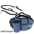 Miniatyrbild 8 av 9: Hund träning påse promenad husdjur godis påse fanny pack handsfree husdjur godis påse