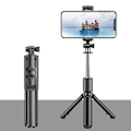 Miniatyrbild 8 av 8: Trådlös Selfie Stick Stativ Stativ med Light Bluetooth Fjärrkontroll Utdragbart Stativ