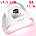 Pikkukuva 8 / 8: LED kynsi lamppu 380W geeli kynsille