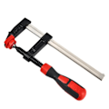 Miniatyrbild 1 av 5: Heavy Duty F Clamp Quick Grip Stång Klämma Träbearbetning Metall Fixering Klämma Hög hållfasthet Snickeri Klämmor Hand Verktyg 50 150mm
