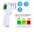 Miniatyrbild 6 av 7: Hushåll Utomhus kontaktfri Panna Digital Display Termometer Infraröd Elektronisk Laser Earon Termometer