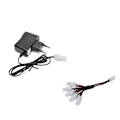 Pikkukuva 4 / 5: 4 kpl 9.6v 3000mah ladattava akku RC leluille autot tankit robotit ase NiMH akku AA 9.6v 2400mah akut pakkaus