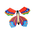 Miniatyrbilde 3 av 5: 10 biter Magic Flying Sommerfugl Vind Leker Gummi Band Powered Romantic