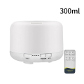 Miniatyrbilde 9 av 9: Elektrisk Aroma Diffuser Luft Luftfukter 300ML Ultralyd Cool Mist Maker Fogger LED Essential Oil Diffuser