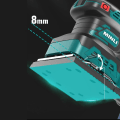 Miniatyrbilde 4 av 7: Trådløs Tilfeldig Orbit Sliper Professional Lithium-Ion Polering maskin