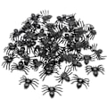 Pikkukuva 1 / 6: 50kpl Kauhu Musta Hämähäkki Haunted House Spider Web Baari Juhla Sisustus tarvikkeet Simulaatio Tricky lelu