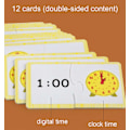 Miniatyrbilde 5 av 8: Time Minutt Sekund Kognisjon Matching Puslespill Leker