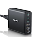 Pikkukuva 1 / 9: Useita tyyppi C laturi USB C PD pikalaturi pikalataus 4.0 3.0 pöytäkone latausasema