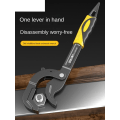 Miniatyrbilde 4 av 7: Universal Nøkkel Rør nøkkel Open End Spanner Set Høykarbon Stål Snap N Grip Verktøy