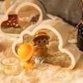 Miniatyrbilde 6 av 9: 1 stykker Håndlaget Gjør-det-selv Kreativ Gave Tulipan Blomst Hav Natt Lys Atmosfære Lampe