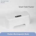 Miniatyrbillede 9 af 10: Automatisk Toilet Skyl Knap Induktion Toilet Skylning Ekstern Infrarød Skyl Smart Hjem Kit Smart Toilet Skylning Sensor