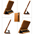 Miniatyrbillede 3 af 6: Mikrofiber PU læder etui cover ærme pose taske til iPad Pro 9,7 tommer Apple blyant iTouch holder