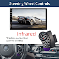 Miniatyrbilde 5 av 10: 7 tommer Bil Radio 1 Din Carplay Android Auto Multimedia Player