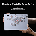 Miniatyrbilde 6 av 6: Hitbox Tastatur Arcade Stick Controller Fight Sticks PC