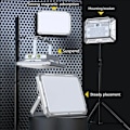 Miniatyrbillede 4 af 7: Professionel Bærbar LED Camping Telt Lys Genopladeligt Søgelys Høj Power Hængende Nat Lampe