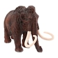 Miniatyrbillede 4 af 5: Simulering Mammut Model Dyr Model Elefant Legetøj Desktop Dekoration Håndværk Kunstig Elefant