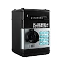 Miniatyrbild 1 av 6: Elektronisk Piggy Bank Automatisk Mini Safe Mynt Kontanter Spara Pengar Låda