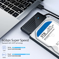Miniatyrbilde 3 av 6: USB til SATA adapter kabel USB 3.0 2.0 til M.2 NGFF SATA konverter