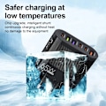 Miniatyrbild 5 av 6: 3.1A 6 in 1 3USB 3PD Laddare QC3.0 Snabb laddning Snabb laddare
