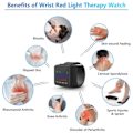 Miniatyrbillede 5 af 7: Laser ur terapi 650nm diabetiker ur halvleder laser behandling