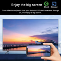 Miniatyrbild 7 av 8: Smart TV Box Android 13 Quad Core Cortex A53 Support 8K Video 4K HDR10 Dual Wifi BT Google Voice
