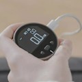 Miniatyrbilde 5 av 6: Elektrisk linjal avstand måler tape HD LCD skjerm linjal