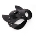 Miniatyrbillede 2 af 4: Kvinder PU Læder Halloween Sexy Læder  Anime Øjenmaske Cosplay Maske