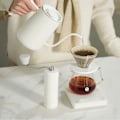 Miniatyrbild 5 av 6: C3 Manuell Kaffe Kvarn S2C Burr Insida Hög Kvalitet Portabel Hand Kvarn Med Dubbelt lager Positionering
