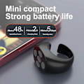 Miniatyrbilde 5 av 7: Trådløs Bluetooth Mobil Selfie Lazy Artifac Tiktok Fjernkontroll Ring Mobil Telefon Bluetooth Kontroller  For Xiaomi Apple